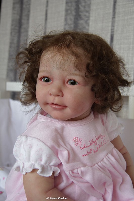 Солнышко мое, кукла реборн Лисонька (фото 2)