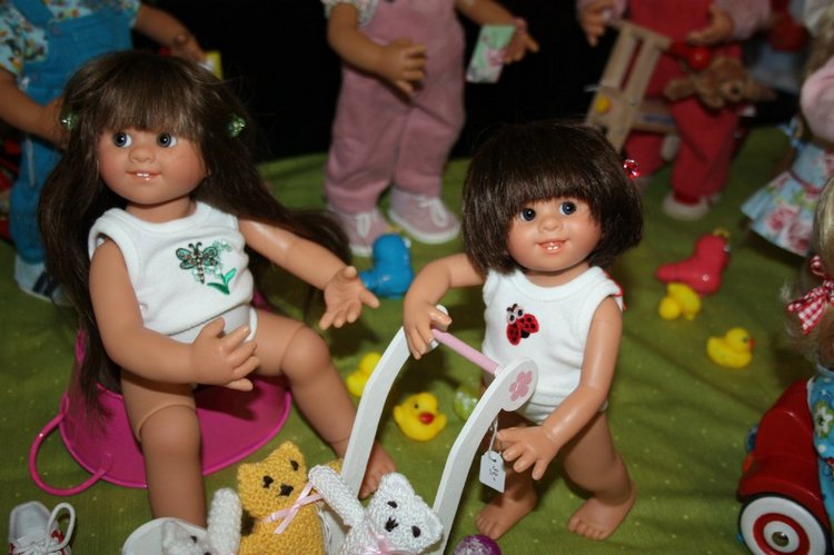 Выставка кукол, мишек тедди, кукольных домиков и миниатюры в Нидерландах. Заключение