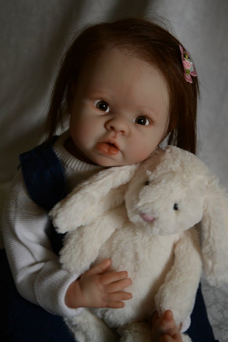 Реборн малышка, чудо под Новый год (фото 7)