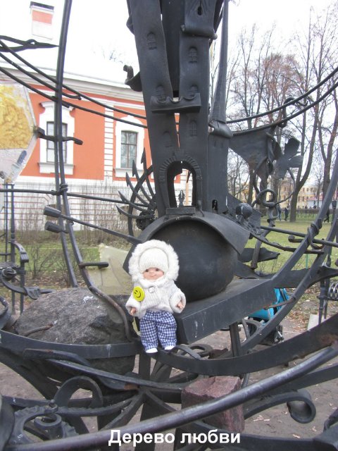 Ваня-путешественник в Санкт-Петербурге