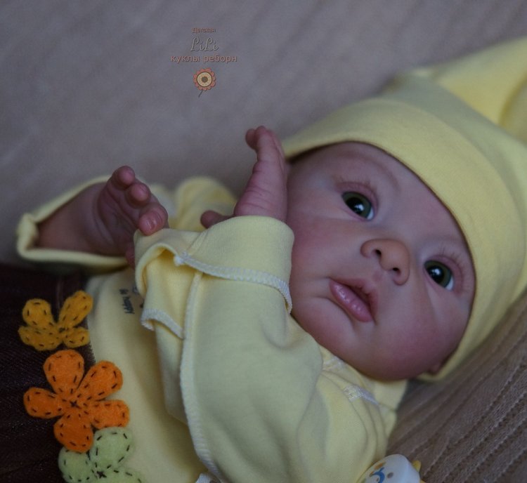 Моя малышка реборн София — Куклы Реборн (Reborn): работы мастеров (фото 6)