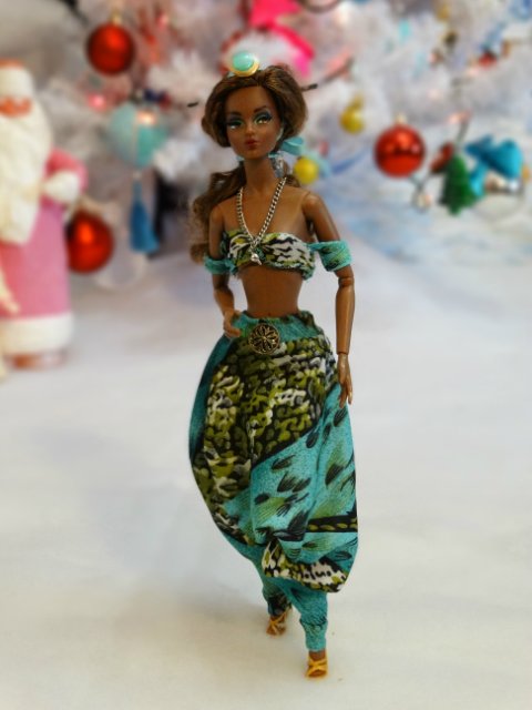 Новогодний бал принцесс — Одежда и обувь для кукол своими руками: фото