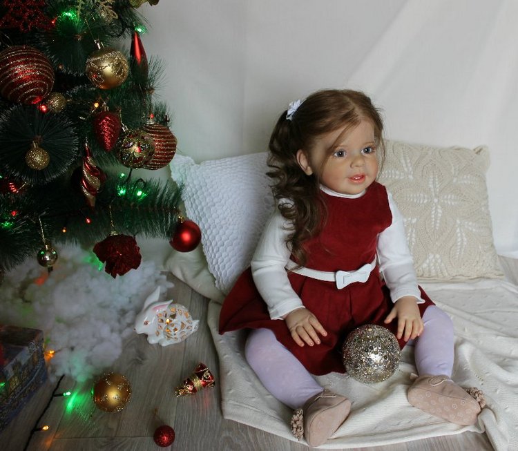 Катюша! Кукла реборн Шепелевой Людмилы