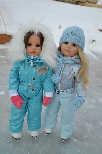 Жила была девочка — Куклы Gotz (Готц): Ханна