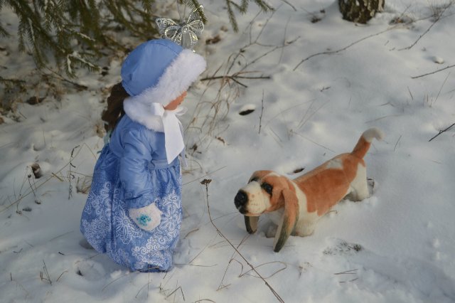 Жила была девочка — Куклы Gotz (Готц): Ханна