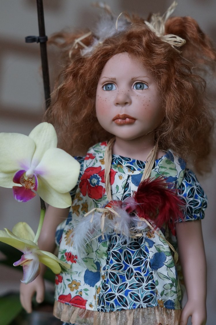 Моя новая девочка Zwergnase - Марта