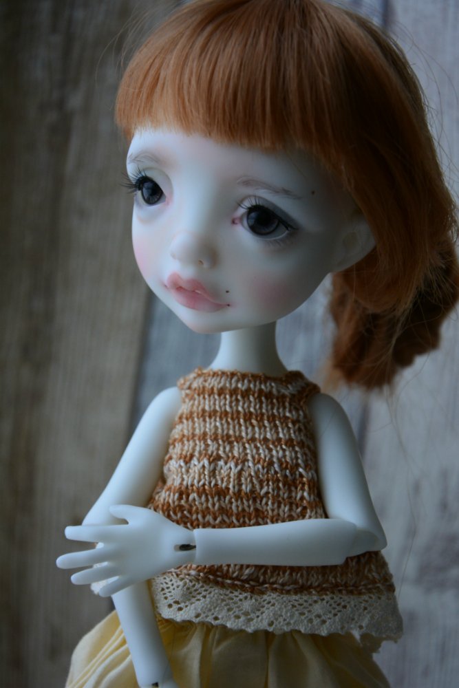 Девушка-загадка! Mystery Nefer Kane (фото 3)