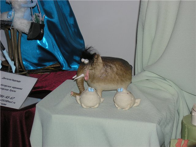 Салон авторской куклы Киевская Сказка 2011