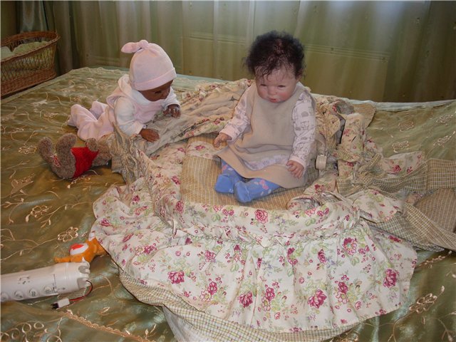 Колыбель для кукол реборн. Ура! пока одна на всех