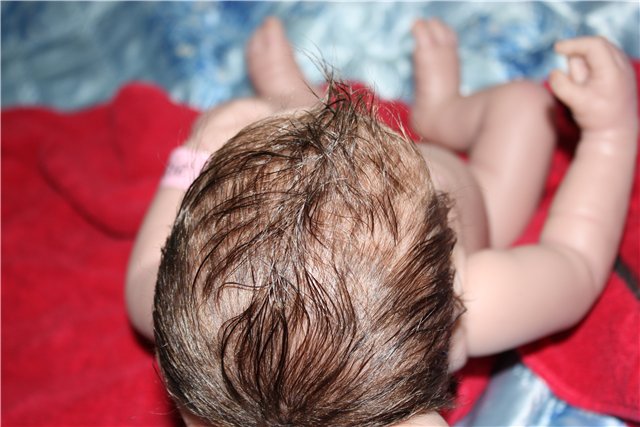 Дочка от Ashton Drake. Кукла из силикон-винила (фото 6)