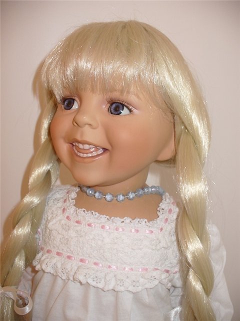 Миранда - мамина радость — Фарфоровые куклы Dianna Effner (Эффнер): Expressions (фото 6)