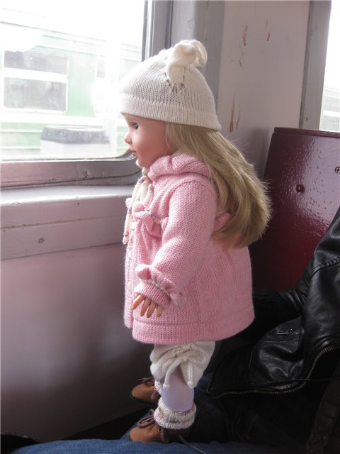 Золотая осень. Кукла Готц Симочка знакомится с Россией