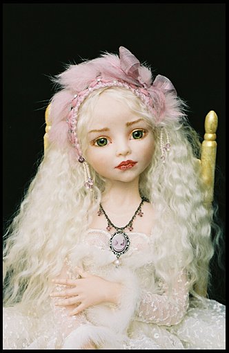 Чудо художница - Dale Zentner (dolls). Авторские куклы Дейл Зентнер