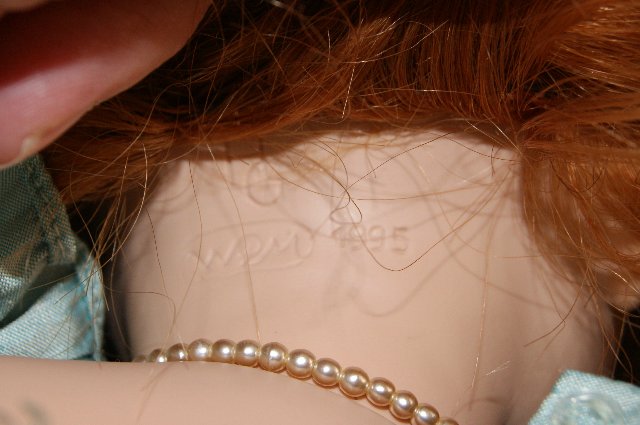 Мари Кристин от Хильдегард Гюнцель для Walterhauser puppenfaktur - зеленоглазое чудо