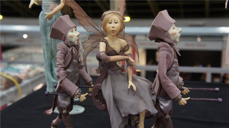 VII Международный салон кукол на Тишинке (фото 6)