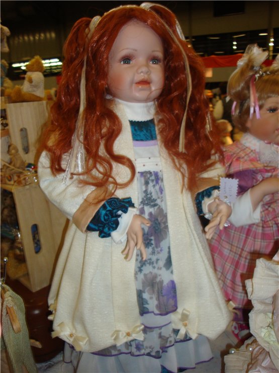 Международная выставка кукол в Ahoy Rotterdam (Нидерланды) 28-29 октября 2011 г. Часть вторая | Бэйбики Международная выставка кукол в Ahoy Rotterdam (Нидерланды) 28-29 октября 2011 г. Часть вторая