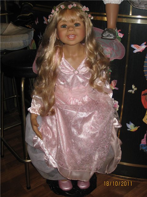 Коллекция виниловых кукол (обещанное продолжение , часть 2 )