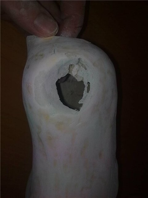 Реставрация суставных ямок антикварной куклы (фото 8)