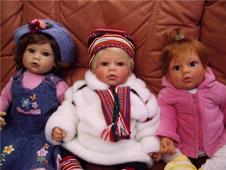 Чип и Дейл и другие... Мои Миддлтошки (часть 3-я). Коллекционные куклы Lee Middleton