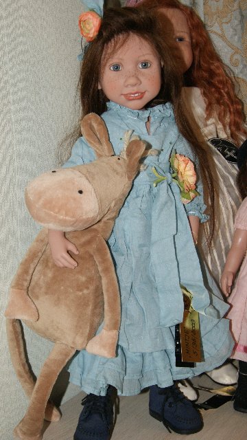 Девичий хор имени Nicole Marsollek Menzner. Коллекционные куклы Zwergnase