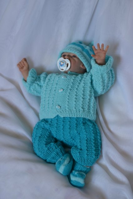 Вы меня еще помните? Кукла-реборн Мирослав