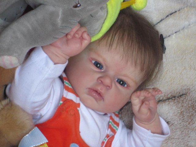 Пасхальная Маечка.Кукла реборн из Каморки папы Карло