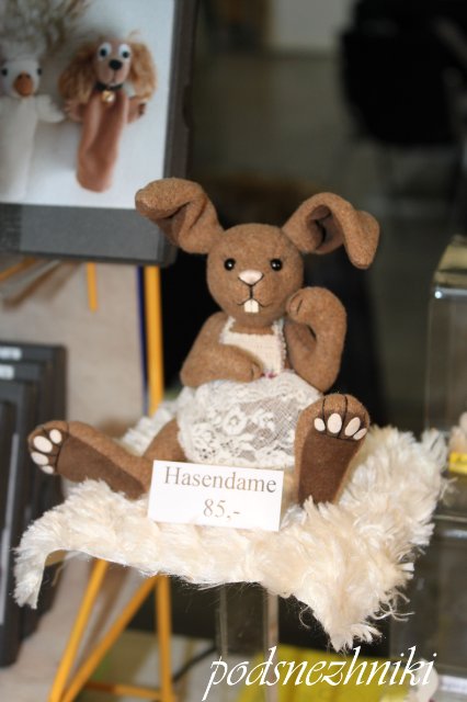 Выставка TeddyBar Total 2012 в Мюнстере: возрожденная из небытия