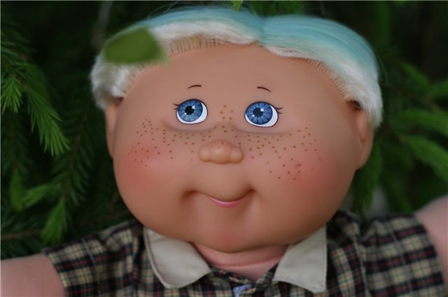 Капустная грядка отдыхает на даче. Cabbage Patch Kids (фото 8)