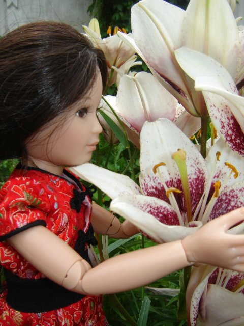 Компромисс: моя первая БЖД: Люси - Senson doll, в гостях на даче (фото 3)