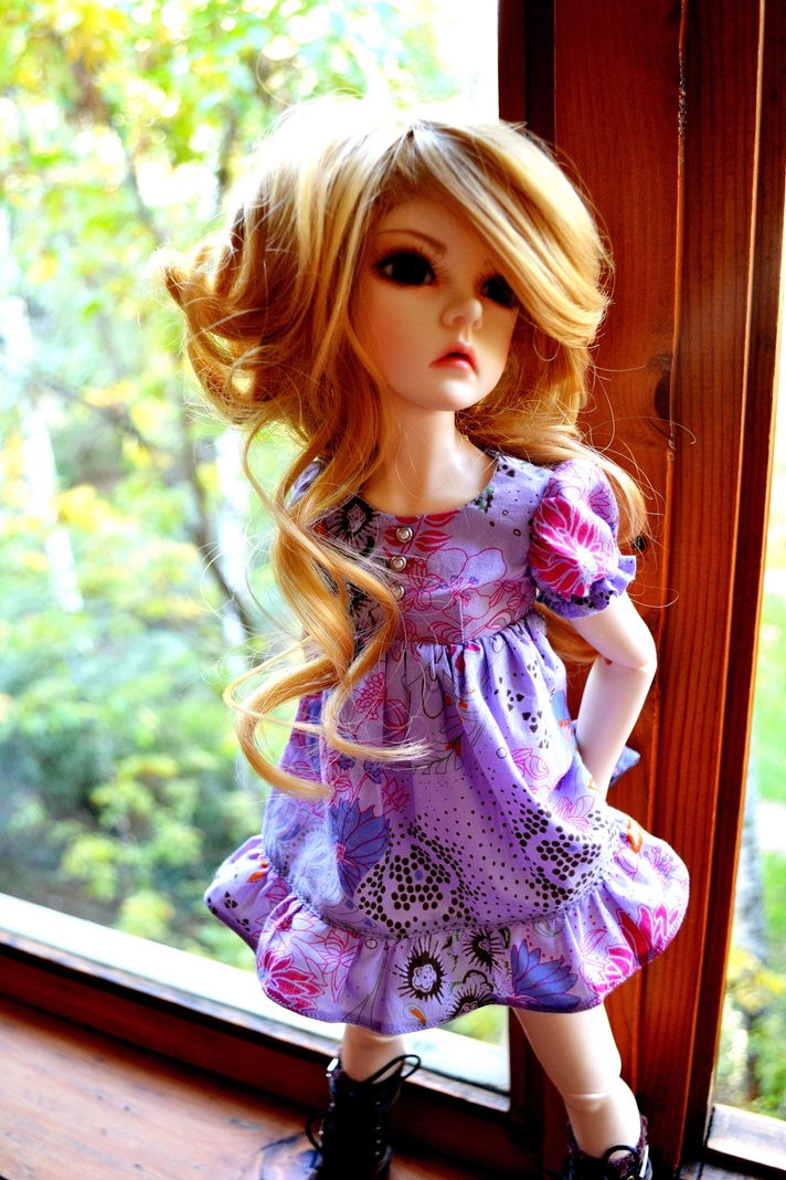 Солнечные денёчки уходящего лета моей Элизии (Elysia)