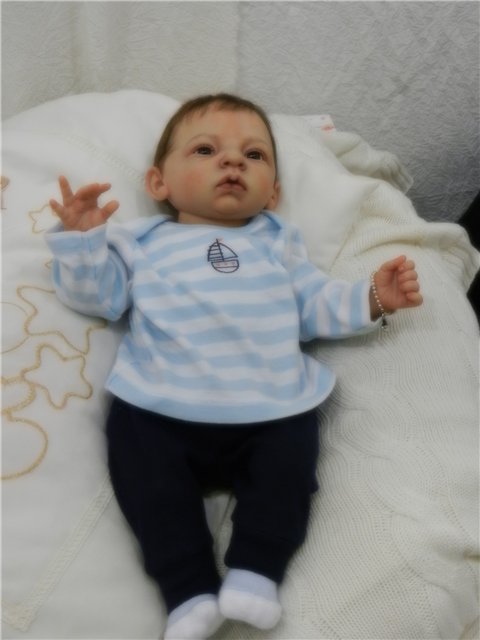 Искусство Куклы 2012. Реборны от наших девочек