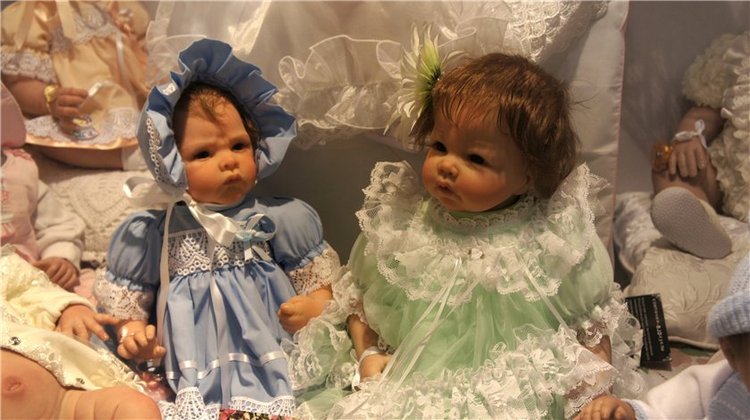 Искусство куклы 2012 — Выставки кукол и мишек Тедди: фоторепортажи (фото 10)