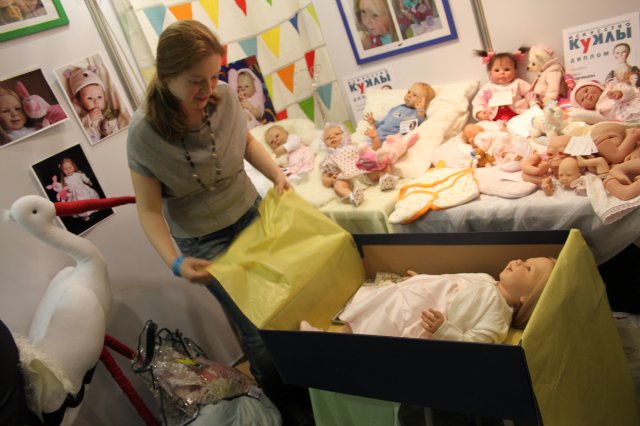 III Международная выставка кукол "Искусство куклы 2012". Наши Мастера (часть 2)