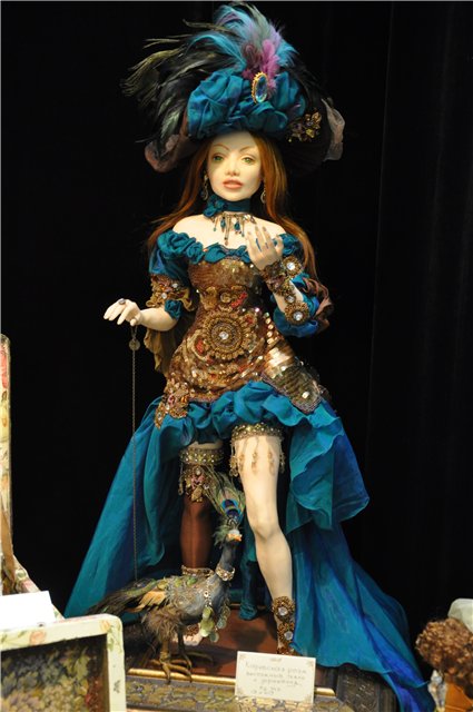 III Международная выставка "Искусство куклы" в Москве, 2012. Продолжение