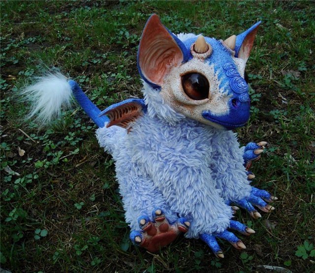 Авторские игрушки ручной работы с душой и характером от Сантаниель, Santaniel