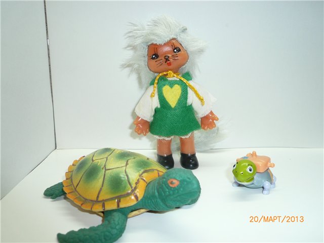 Киса. Кукла моего детства (фото 7)