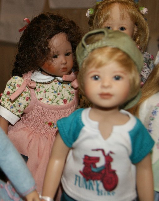 Плюшкопад и Плюшконашествие - маленькие проказницы и проказники от Heidi Pluszcok