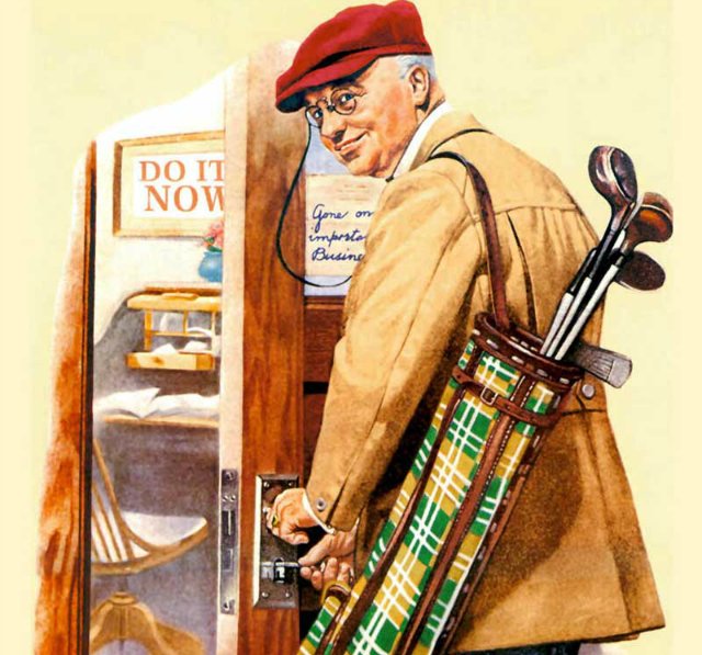 Марк Твен американской живописи. Лиричная и живая старая Америка Нормана Роквелла