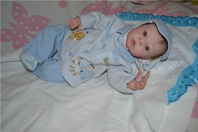 Свершилось! Мой первый реборн (фото 10)