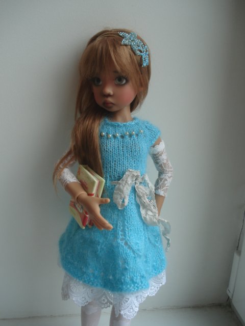 Нисса и Тилли от Kaye Wiggs: показ нарядов (фото 3)