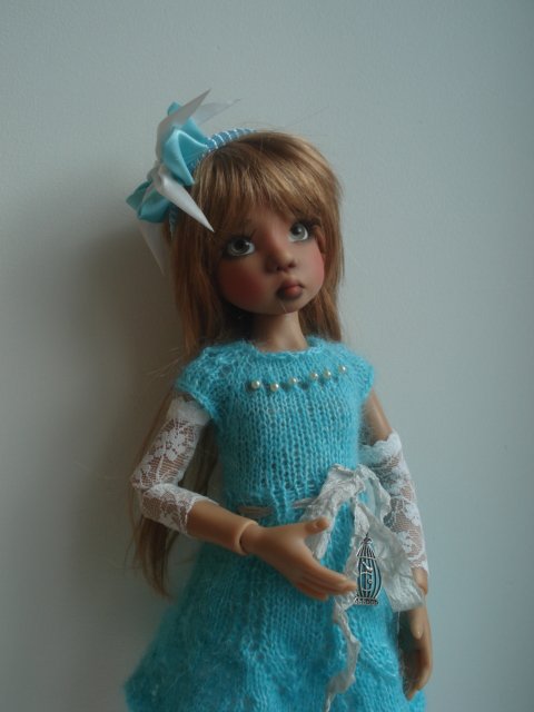 Нисса и Тилли от Kaye Wiggs: показ нарядов (фото 2)