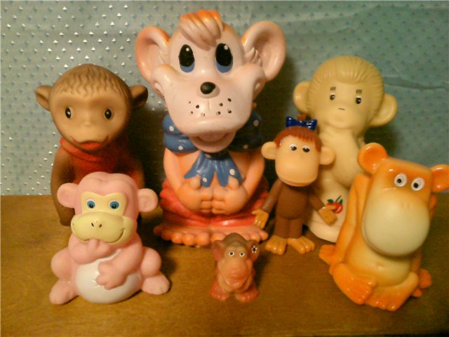 Моя первая коллекция игрушек. Часть 1