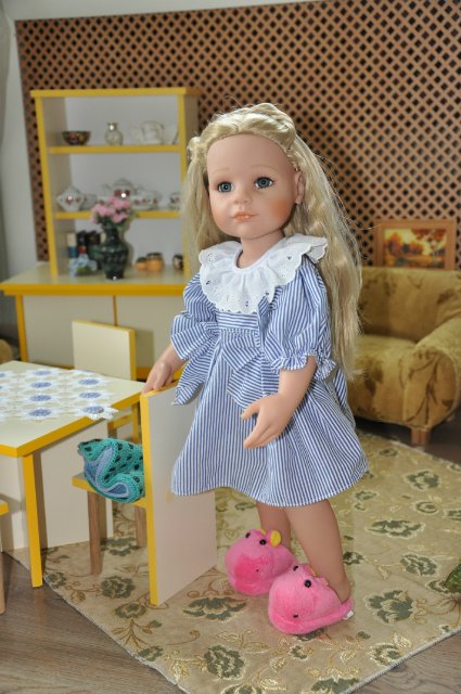 Праздничное утро. Gotz — Куклы Gotz (Готц): Ханна