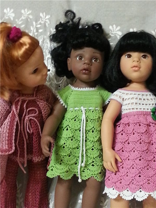 Обновочки для куклы Готц — Одежда и обувь для кукол своими руками: фото (фото 3)