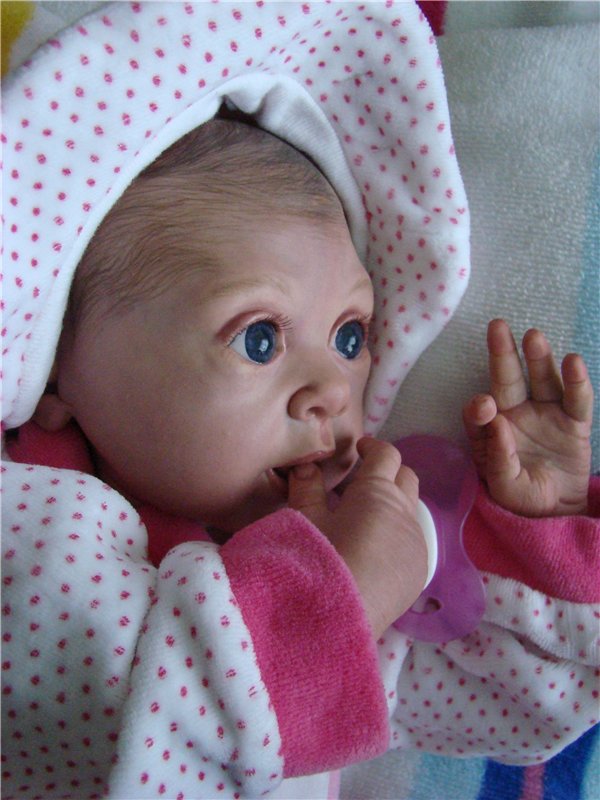 Дети бывают разные. Кристина. Авторская кукла Кондрашовой Ирины (фото 7)