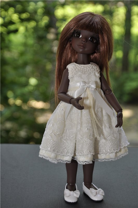 Еще один шоколадный Орешек (Nutmeg Dark Tan). Хотим показаться)))