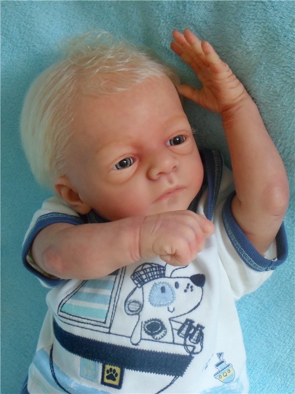 Мамино солнышко! Малыш реборн из молда Ромео от Наталии Блик