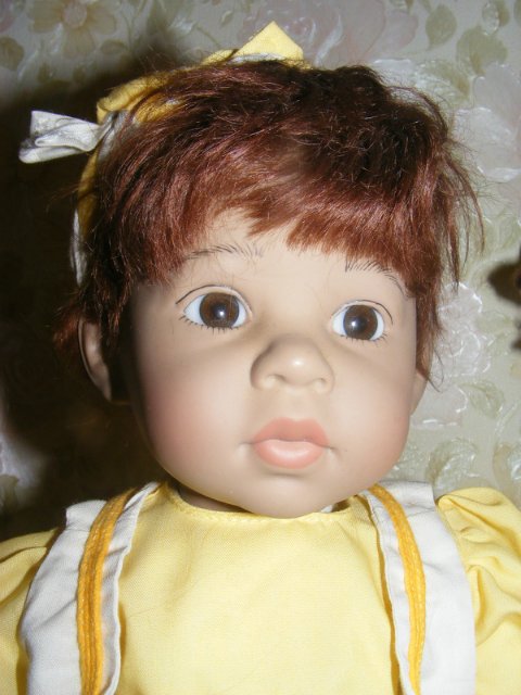 Хорошенькие братик и сестричка из серии Гармония. Художник Elisabeth Lindner (фото 3)