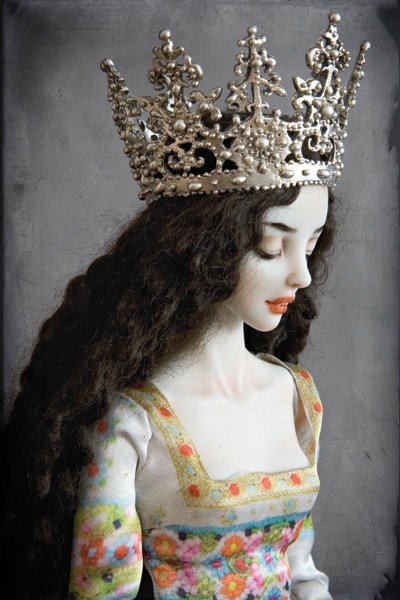 Вечная женственность в образах Enchanted Dolls. Куклы Марины Бычковой