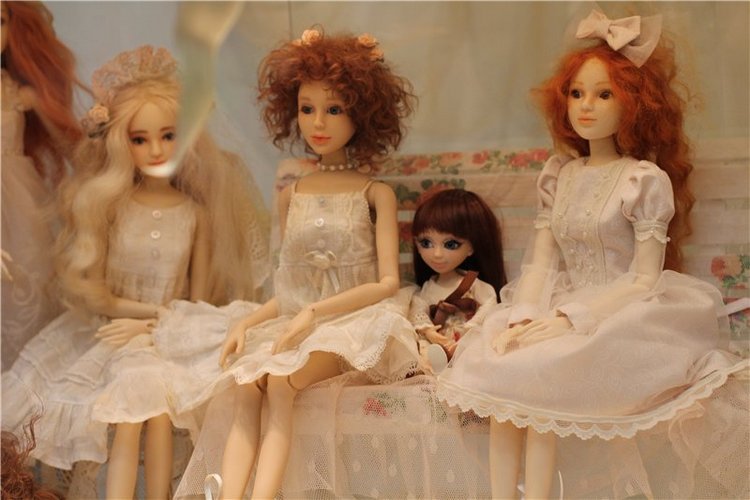 Международная выставка кукол, Тишинка, МОСКВА 2013г. Фотоотчет Илоны Зуевой